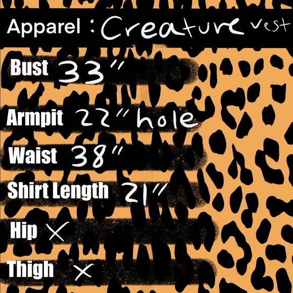 COPY - Creature From The Black Lagoon Custom studded Vest - Picture 7 of 7